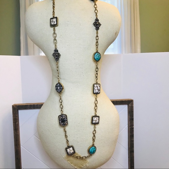 Premier Designs Reversible Splurge Necklace - Picture 2 of 14